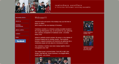 Desktop Screenshot of canterburycarollers.com